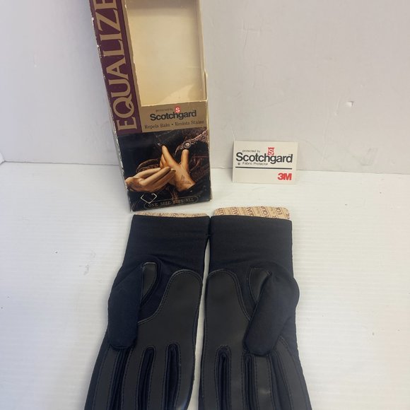 Ladies Equalizer Driving Gloves Berkshire Scotchgard Rain Repel Black - O1041 - Picture 3 of 7